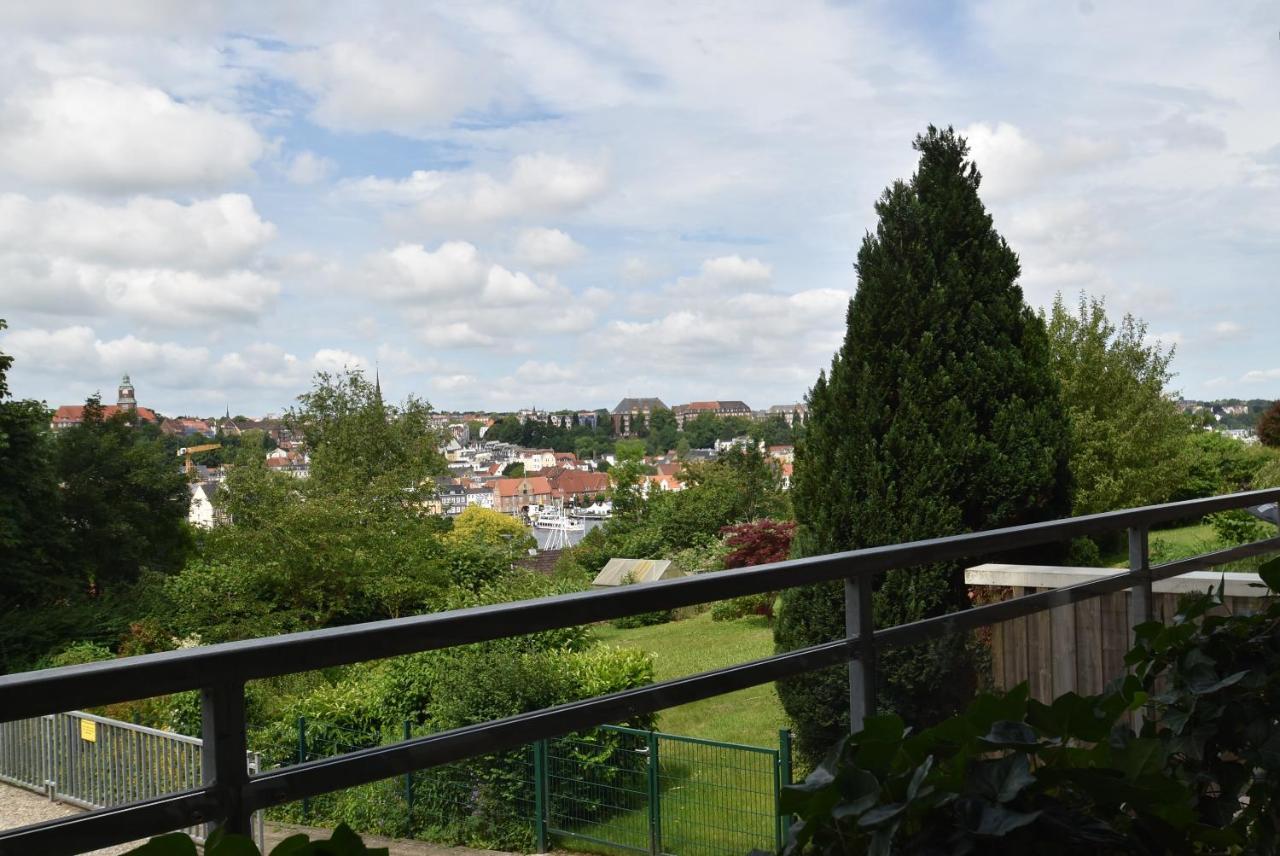 Fewo1846 - Belvedere - Behaglich Ausgestattete Wohnung Mit Balkon Und Hafenblick Flensburg Exteriér fotografie